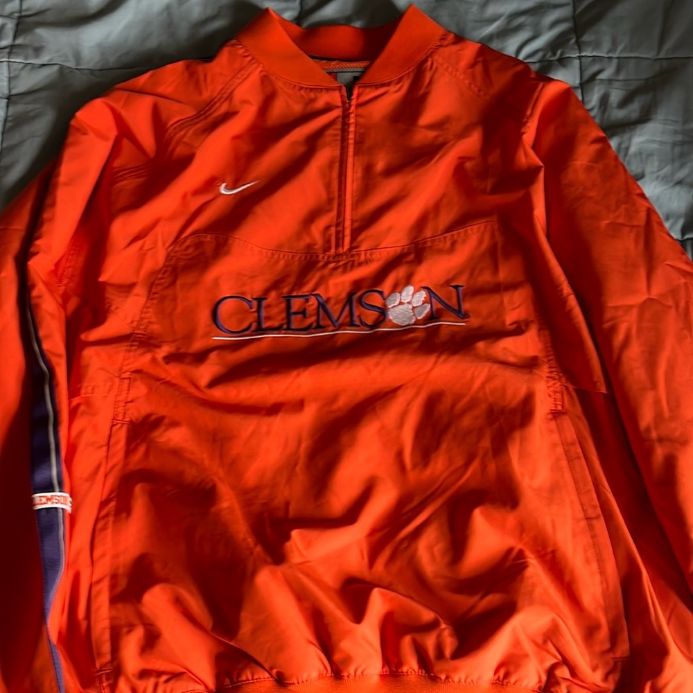 Clemson tigers vintage Nike pullover